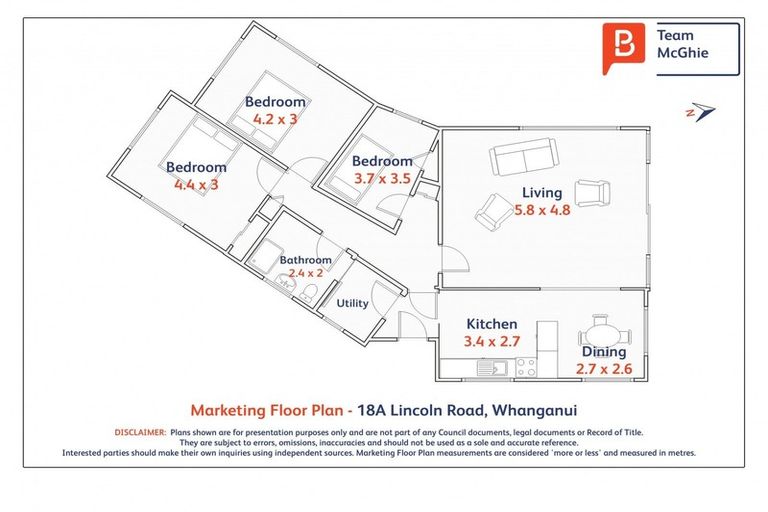 Photo of property in 18a Lincoln Road, Springvale, Whanganui, 4501