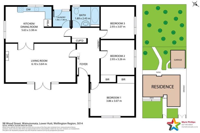 Photo of property in 98 Wood Street, Wainuiomata, Lower Hutt, 5014