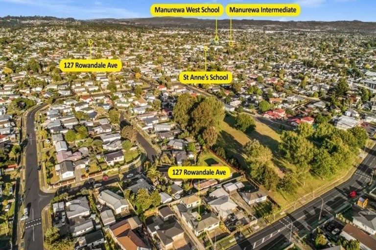 Photo of property in 127 Rowandale Avenue, Manurewa, Auckland, 2102