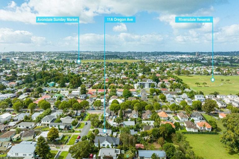 Photo of property in 11a Oregon Avenue, Avondale, Auckland, 1026