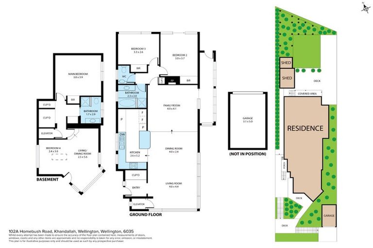 Photo of property in 102a Homebush Road, Khandallah, Wellington, 6035