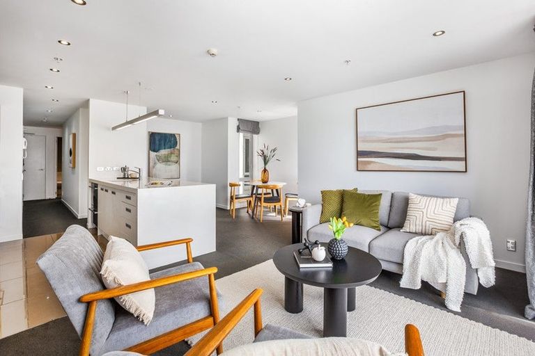 Photo of property in Republic Apartments, 3g/11 Tennyson Street, Te Aro, Wellington, 6011