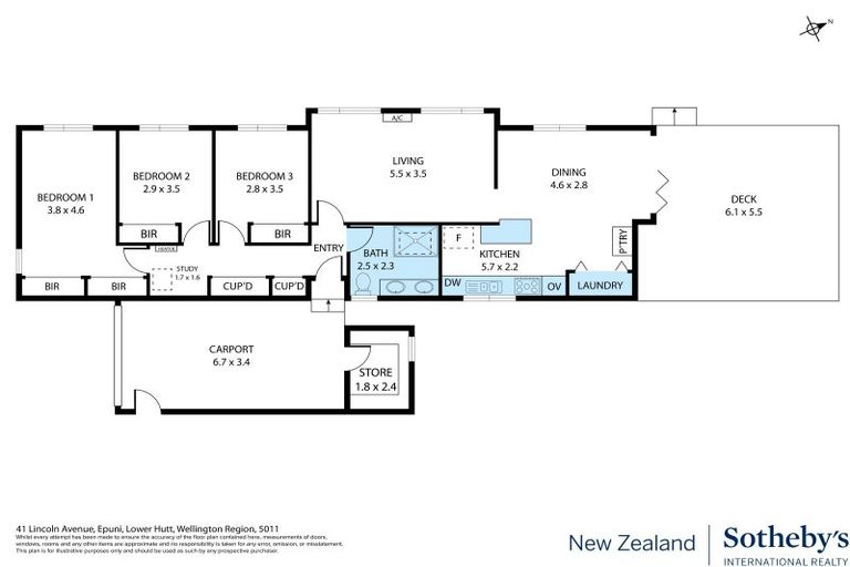 Photo of property in 41 Lincoln Avenue, Epuni, Lower Hutt, 5011