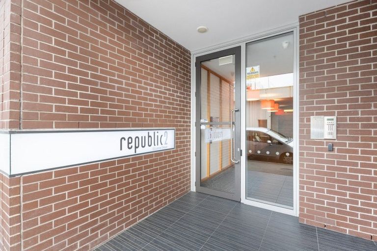 Photo of property in Republic Apartments, 8c/10 Lorne Street, Te Aro, Wellington, 6011