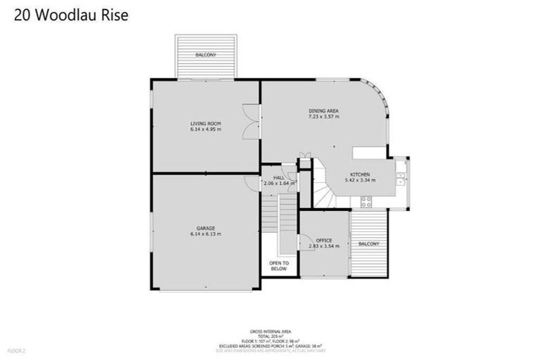 Photo of property in 20 Woodlau Rise, Huntsbury, Christchurch, 8022