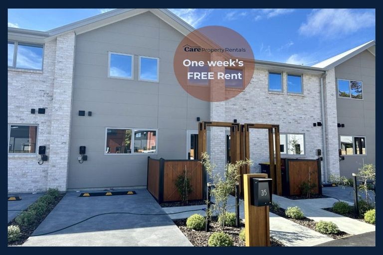 Photo of property in 2/5 Matata Place, Dallington, Christchurch, 8061