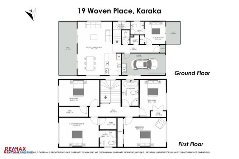 Photo of property in 19 Woven Place, Karaka, Papakura, 2113
