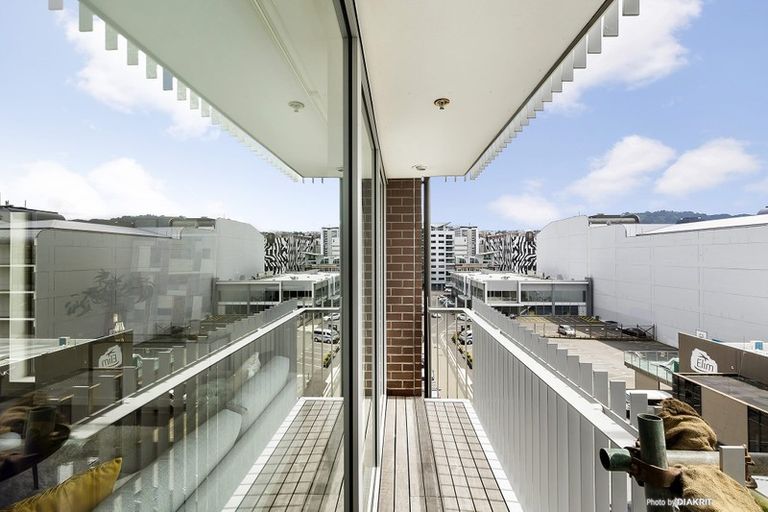 Photo of property in Republic Apartments, 4a/11 Tennyson Street, Te Aro, Wellington, 6011