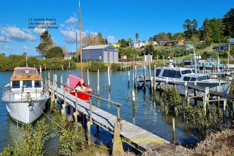 Photo of property in 19 Ngatoto Road, Tinopai, Matakohe, 0593