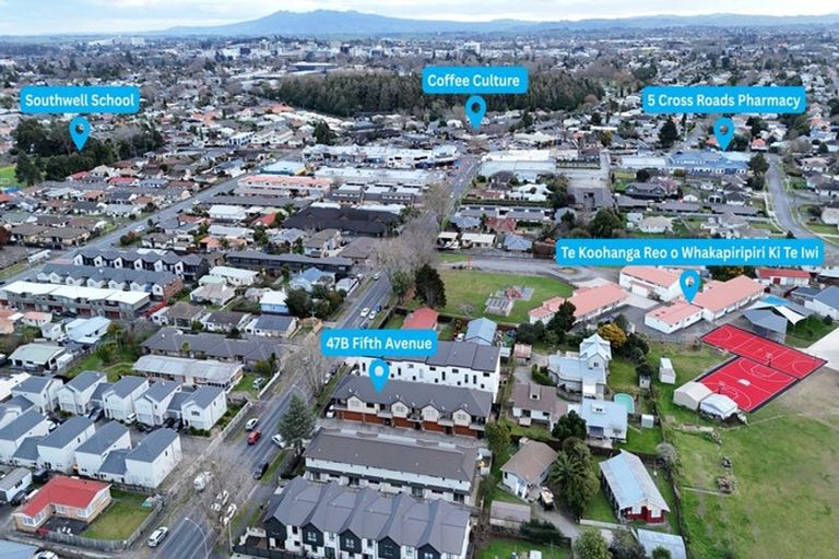 Photo of property in 47b Fifth Avenue, Enderley, Hamilton, 3214