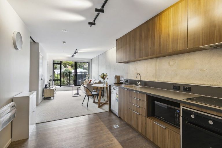 Photo of property in 415/21 King Street, Mount Cook, Wellington, 6021