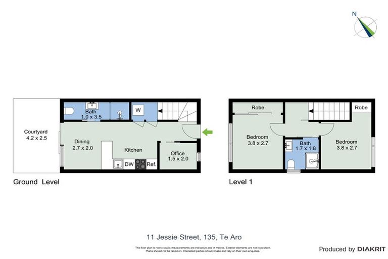 Photo of property in The Paddington, 135/11d Jessie Street, Te Aro, Wellington, 6011