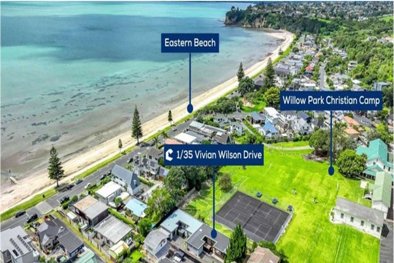 Photo of property in 1/35 Vivian Wilson Drive, Eastern Beach, Auckland, 2012