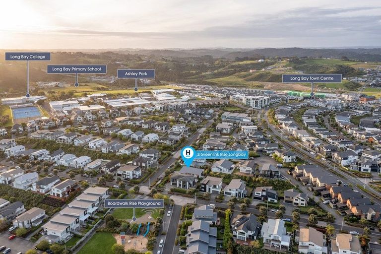 Photo of property in 3 Greenlink Rise, Long Bay, Auckland, 0630
