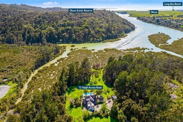 Photo of property in 72 Haigh Access Road, Redvale, Albany, 0794