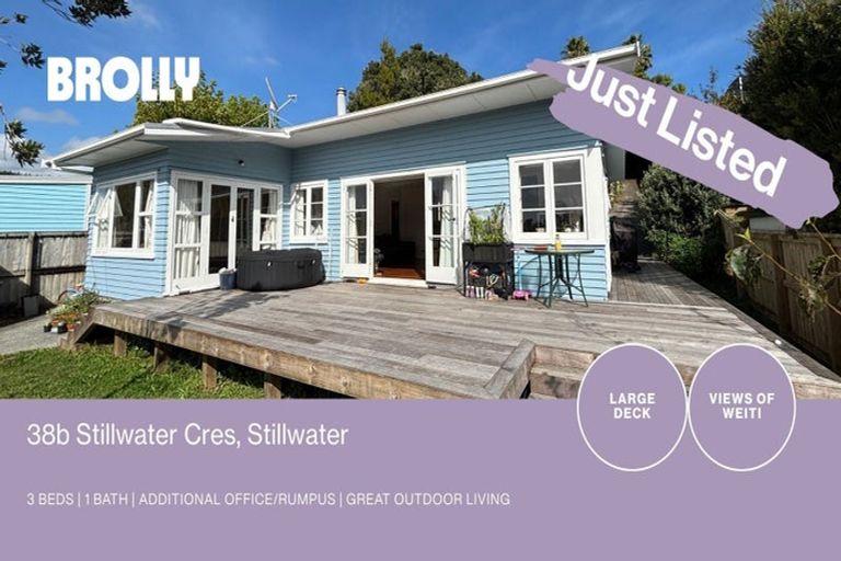 Photo of property in 38b Stillwater Crescent, Stillwater, Silverdale, 0993