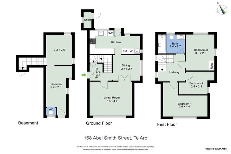 Photo of property in 168 Abel Smith Street, Te Aro, Wellington, 6011