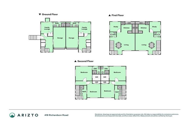 Photo of property in 8/418 Richardson Road, Mount Roskill, Auckland, 1041