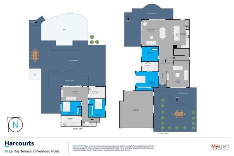 Photo of property in 36 Le Roy Terrace, Birkenhead, Auckland, 0626