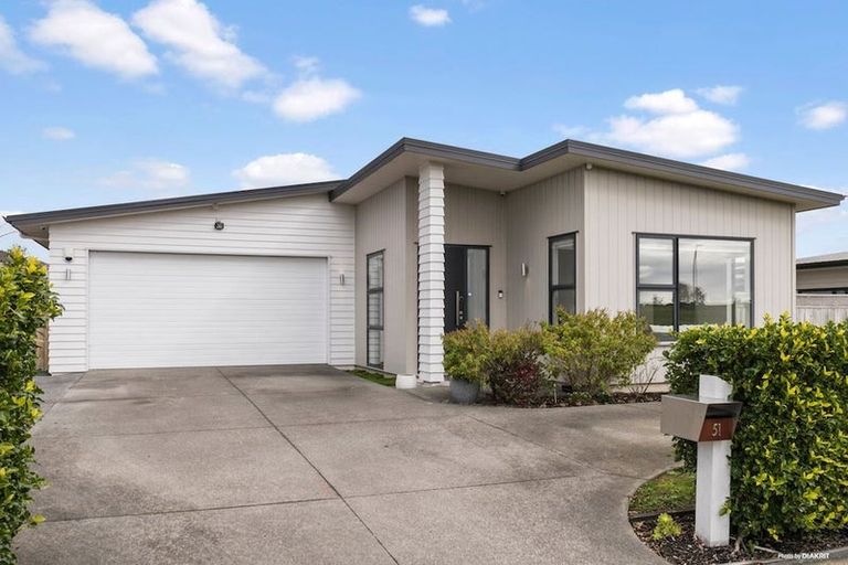 Photo of property in 51 Kahawairahi Drive, Beachlands, Auckland, 2018