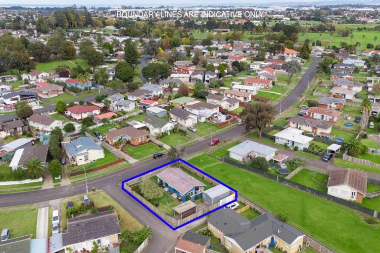 Photo of property in 74 Cranmere Crescent, Mangere East, Auckland, 2024