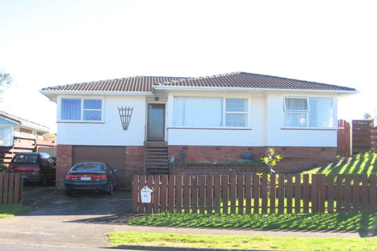 Photo of property in 44 Hobart Crescent, Wattle Downs, Auckland, 2103