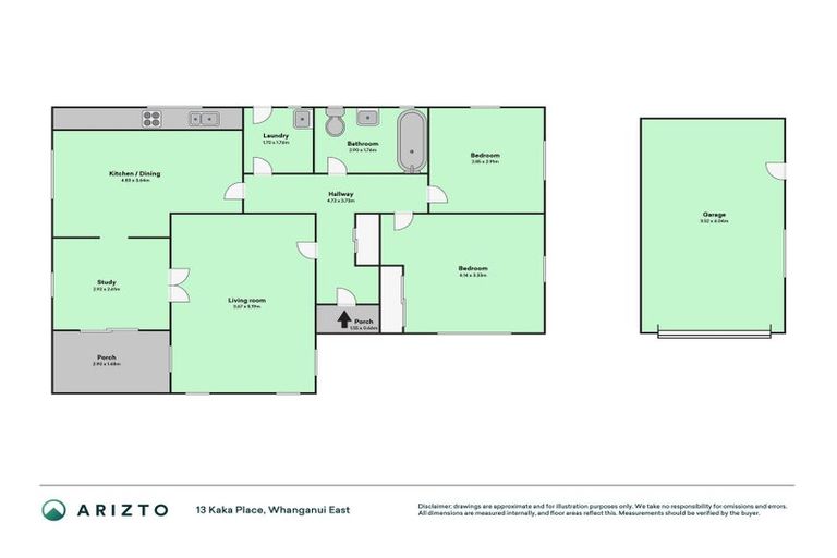 Photo of property in 13 Kaka Place, Whanganui East, Whanganui, 4500