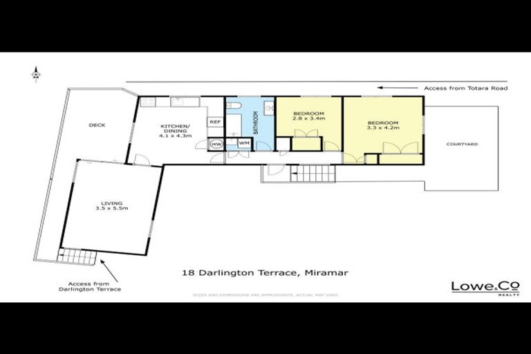 Photo of property in 18 Darlington Terrace, Miramar, Wellington, 6022