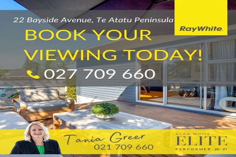 Photo of property in 22 Bayside Avenue, Te Atatu Peninsula, Auckland, 0610