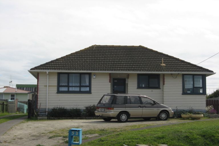 Photo of property in 53 Matipo Street, Castlecliff, Whanganui, 4501