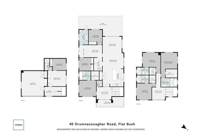 Photo of property in 40 Drumnaconagher Road, Flat Bush, Auckland, 2019