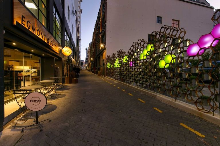 Photo of property in Bond Store Apartments, 8m Egmont Street, Te Aro, Wellington, 6011