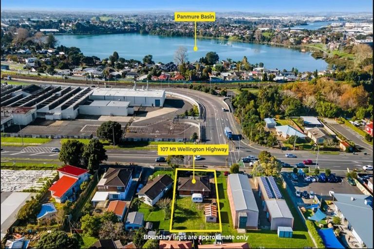 Photo of property in 107 Mount Wellington Highway, Mount Wellington, Auckland, 1060