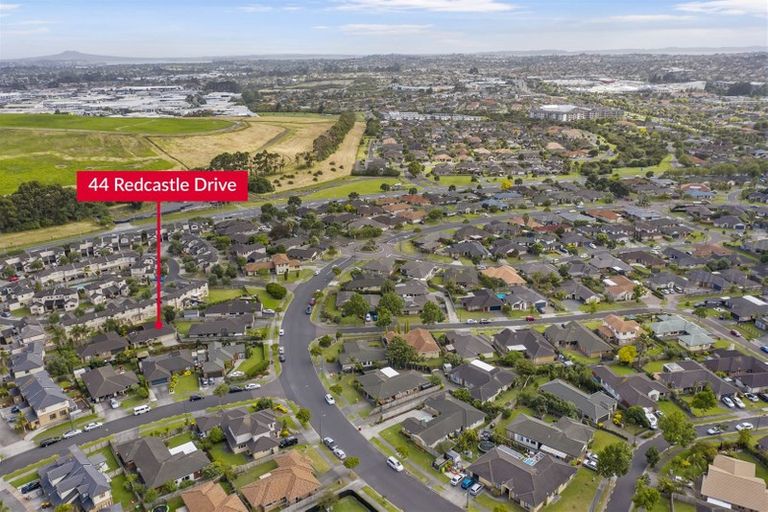 Photo of property in 44 Redcastle Drive, East Tamaki, Auckland, 2013