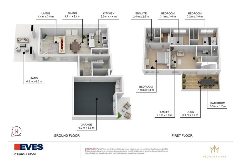 Photo of property in 3 Huanui Close, Papamoa Beach, Papamoa, 3118