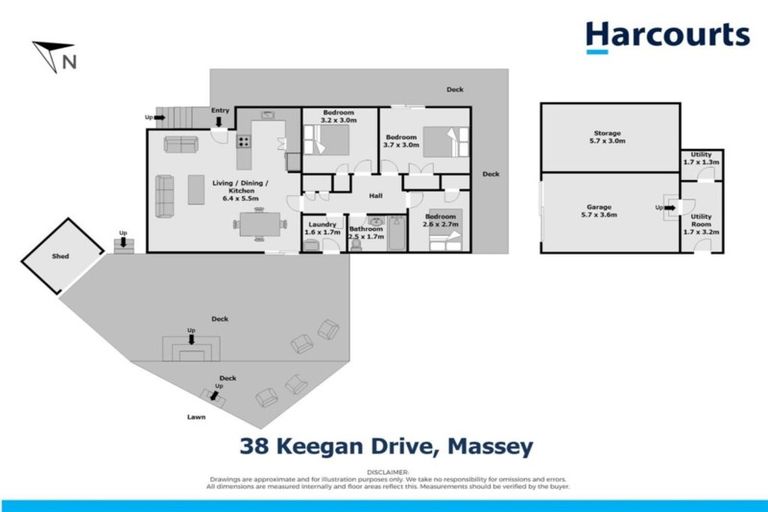 Photo of property in 38 Keegan Drive, Massey, Auckland, 0614