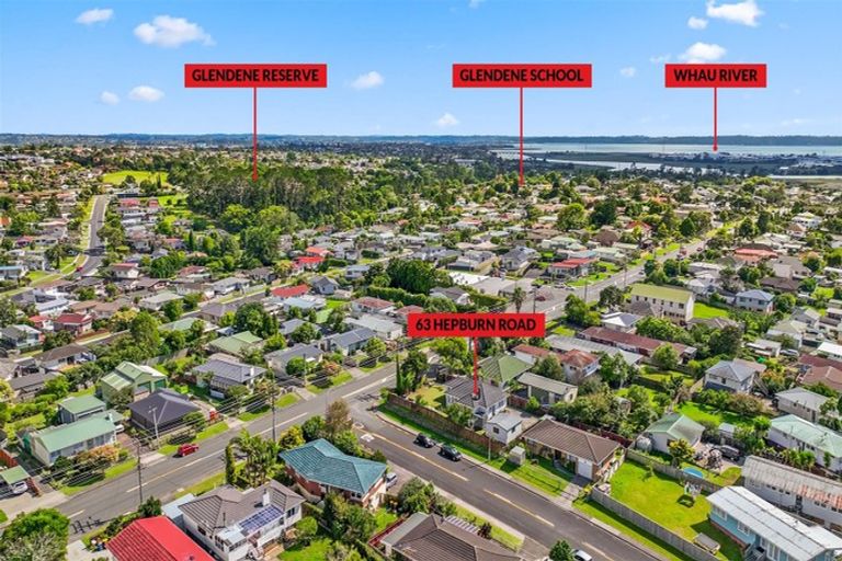 Photo of property in 63 Hepburn Road, Glendene, Auckland, 0602