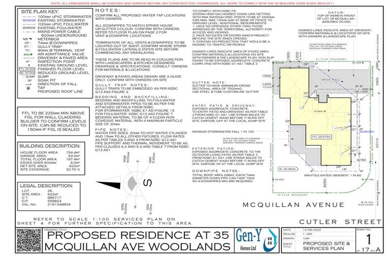 Photo of property in 35 Mcquillan Avenue, Woodend, 7610