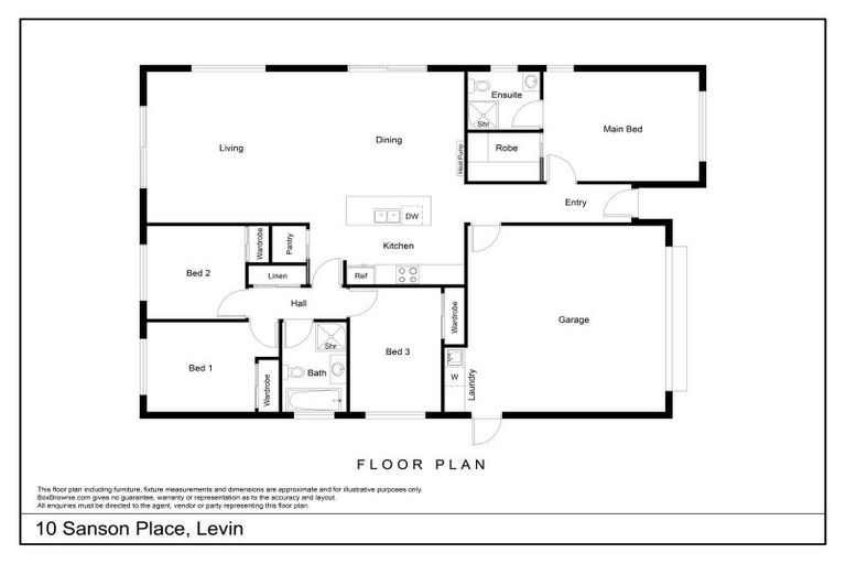 Photo of property in 10 Sanson Place, Levin, 5510