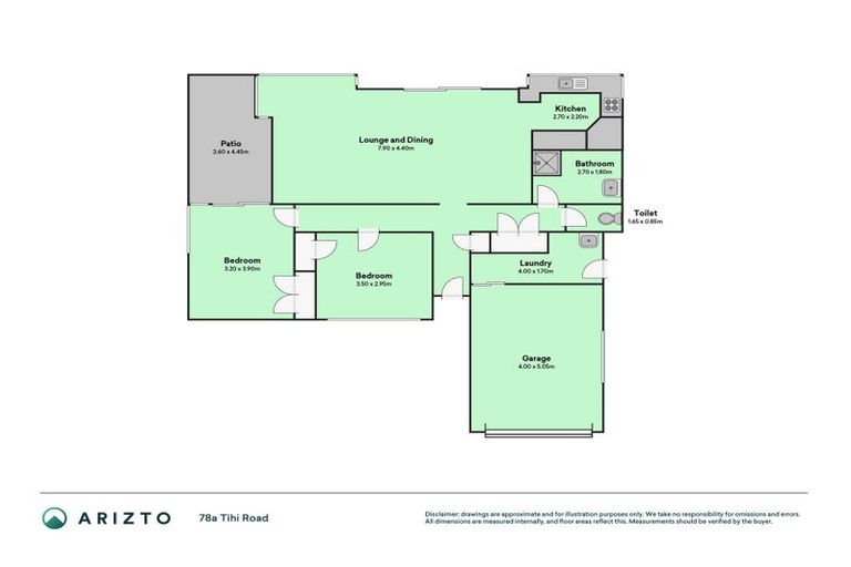 Photo of property in 78a Tihi Road, Springfield, Rotorua, 3015