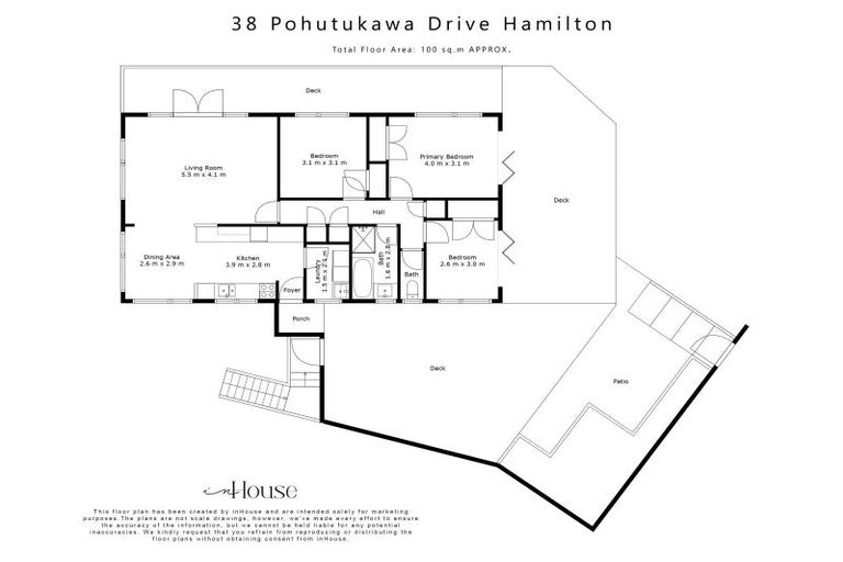 Photo of property in 38 Pohutukawa Drive, Pukete, Hamilton, 3200