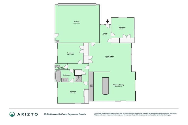 Photo of property in 10 Butterworth Crescent, Papamoa Beach, Papamoa, 3118