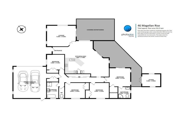 Photo of property in 46 Magellan Rise, Flagstaff, Hamilton, 3210