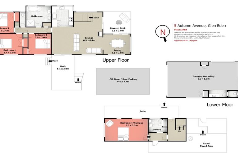 Photo of property in 5 Autumn Avenue, Glen Eden, Auckland, 0602