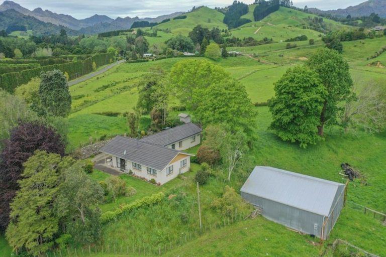 Photo of property in 410 Maratoto Road, Hikutaia, Paeroa, 3674