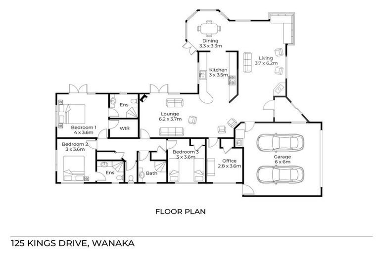 Photo of property in 125 Kings Drive, Wanaka, 9305