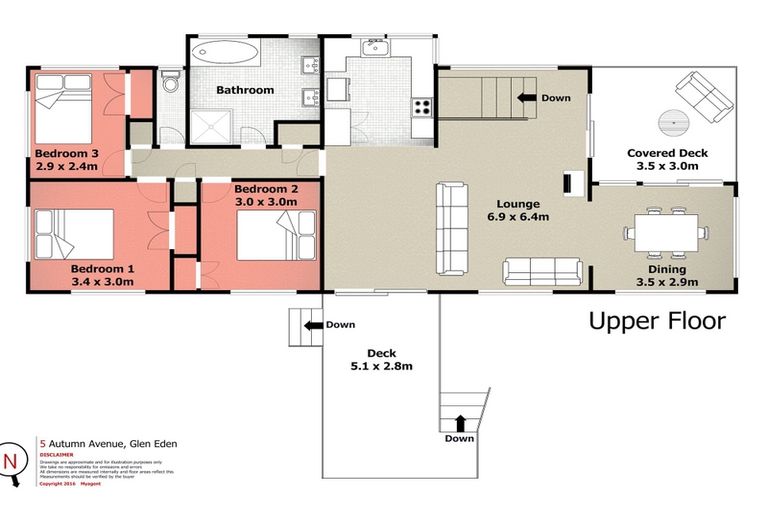 Photo of property in 5 Autumn Avenue, Glen Eden, Auckland, 0602