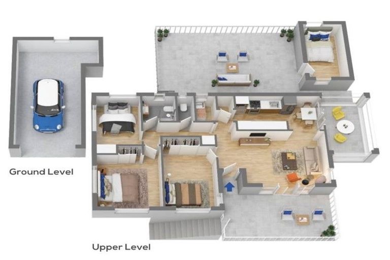 Photo of property in 60 Glendene Avenue, Glendene, Auckland, 0602