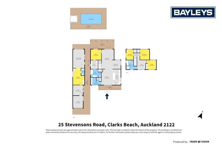 Photo of property in 25 Stevenson Road, Clarks Beach, 2122