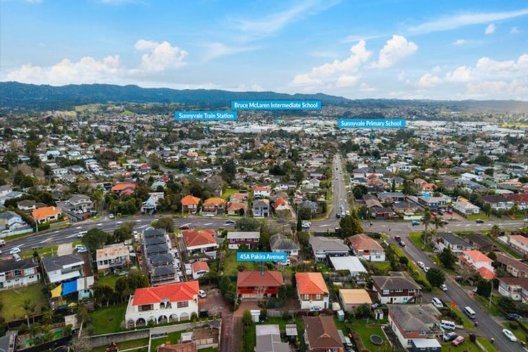 Photo of property in 1/45 Pakira Avenue, Glendene, Auckland, 0602